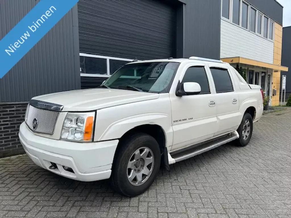 Cadillac Escalade 6.0-V8 EXT LEDER/