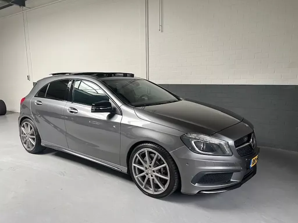 Mercedes-Benz A 250 AMG /Pano/ Memory/ BRABUS / Bomvol