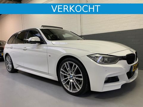 BMW 3 Serie 320D M Sport Edition High Ex Touring/ Pano/ Leer
